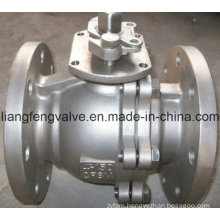 ANSI Flange End Ball Valve with Stainless Steel